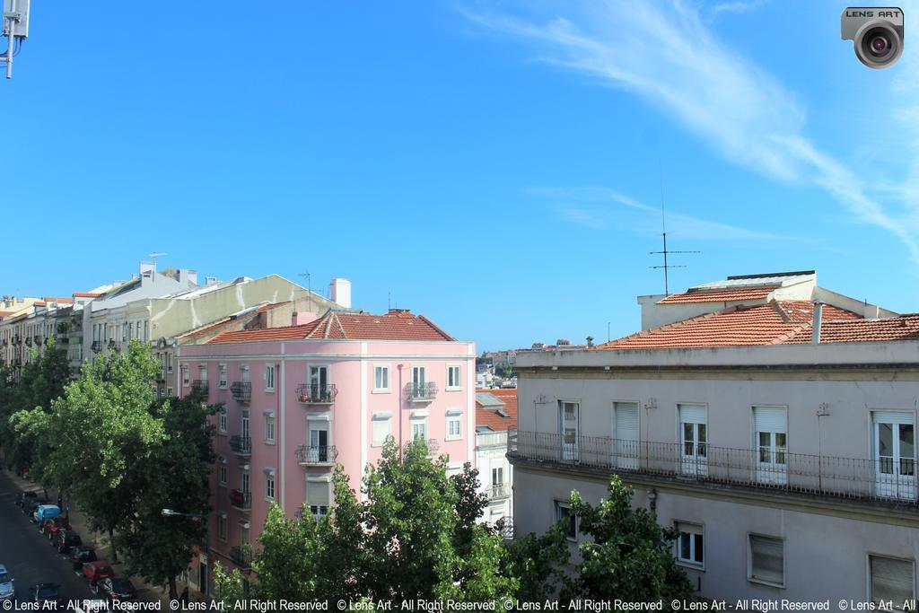 Universo Romantico Lisbona Esterno foto